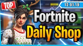 Fortnite Daily Shop *TOP* RED-NOSED RAIDER SKIN (12 Januar 2019)