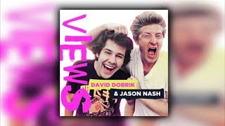 Blocking My Ex-Wife on Instagram (Podcast #45) | VIEWS with David Dobrik & Jason Nash
