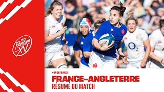France - Angleterre féminin : Le résumé