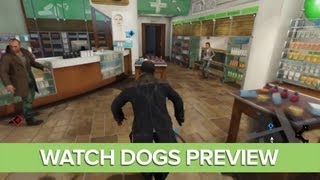 Watch Dogs Gameplay Preview: Hacking, Driving, Multiplayer