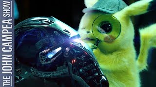 Will Avengers Endgame Be Dethroned By Detective Pikachu - The John Campea Show