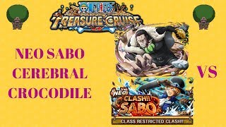 [OPTC GLOBAL] Neo Sabo Cerebral Crocodile Team
