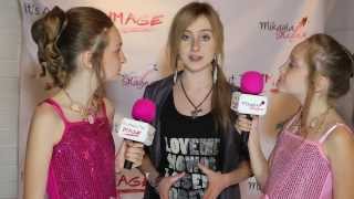 Disney's So Random Star Allisyn Ashley Arm Interview at Taylor Hay's Star For A Night Celebration
