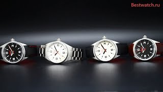Обзор механических часов Raketa W-20-16-10-0116, W-20-16-10-0155, W-20-16-10-N142, W-20-16-30-0123