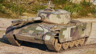 World of Tanks T-44-100 (R) - 10 Kills 8,6K Damage