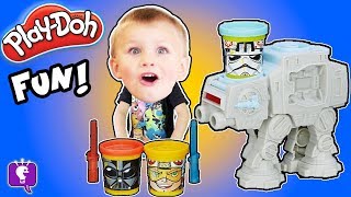 Star Wars Spaceship Play-Doh Adventure
