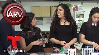 Construyen primer satélite en Guatemala | Al Rojo Vivo | Telemundo