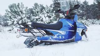 Видео обзор снегоход Snowmax 200