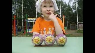 Клуб Винкс - шоколадные шары Чупа Чупс, Winx club - chocolate balls Chupa Chups