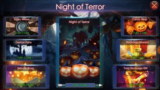 Halloween 31 Oct 2018 Event - Happy Halloween | Legacy of discord