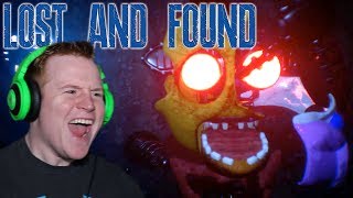CREEPIEST CHICA EVER! || Lost and Found Gameplay (FNAF Free Roam)