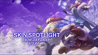 Snow Day Gnar - Skin Spotlight