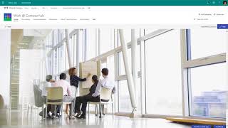 Introducing SharePoint hub sites in Office 365