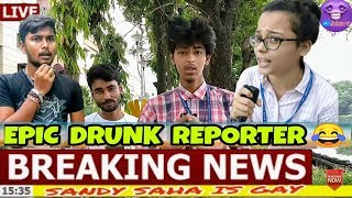 Epic Fake Reporter Exposing Friend of Dawood ?, Drug Dealers and Men Eater Girl |Pranks in india|