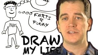 Draw My Life - Mark Douglas!!