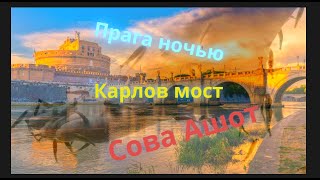 ?Массаж рыбами - Чехия Карлов мост странные танцы и сова Ашот?