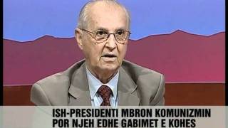 Ramiz Alia, intervista e fundit - Vizion Plus - News - Lajme