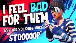 I feel bad for these players...