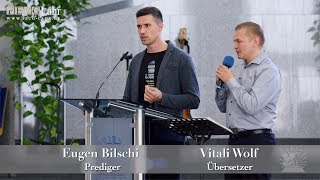 FECG lahr - E. Bilschi - "Заповеди Божьи и ты"