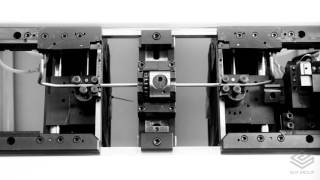 DH2010VGP - Fully electric wire bending machine with double bending head