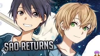 Sword Art Online Season 3 Announced - SAO Will Return