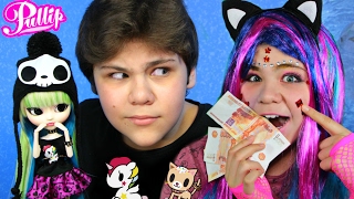 "В ТРЕНДЕ ТОКИДОКИ" ? Обзор на  куклу Пуллип Луна #Tokidoki #Pulllip