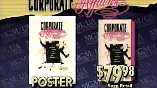 MGM/UA Home Video Screener Featurette February 1991