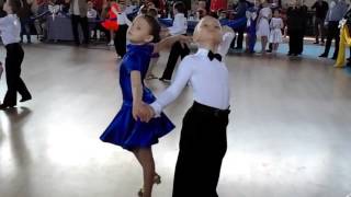 Спортивно бальные танцы в Тюмени дети Ча ча ча 8 лет
