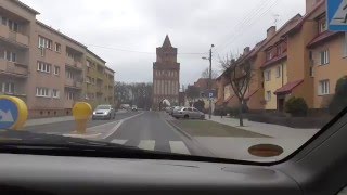 Бывший военный аэродром, город Хойна, Польша