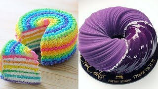 Most Satisfying Cake Decorating Ideas Compilation | Yummy Cake Tutorials & How To Guides