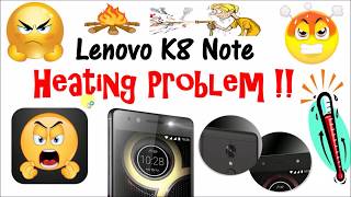 How to solve Lenovo K8 Note heating problem after oreo update