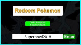 New Mystery Gift and Code!!! / Project Pokemon / Roblox