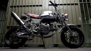 Honda Z50 Monkey Gorilla / Takegawa - Kitaco - Over - Gcraft