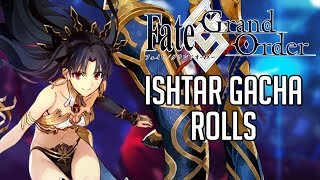 Fate Grand Order Ishtar Gacha Rolling Summoning