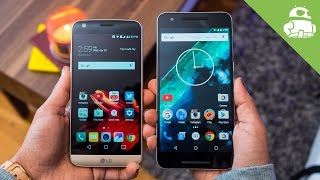 LG G5 vs Nexus 6P