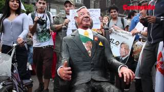[Crónica] AMLO cierra campaña en el zócalo capitalino