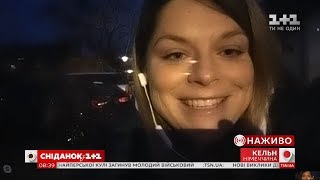 Неля Шовкопляс розповіла, як долала аерофобію – пряме включення