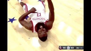 Rockets' Eric Gordon Drills The Game-winner vs. 76ers