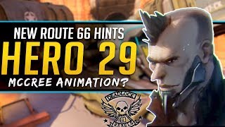 Overwatch Hero 29 Hint - Deadlock Rebels & McCree Animation at Blizzcon?