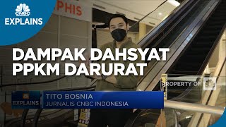 Dampak Dahsyat PPKM Darurat