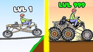 ЭВОЛЮЦИЯ РАЗВАЛЮХИ ЧТОБЫ СОЗДАТЬ ИДЕАЛЬНУЮ МАШИНУ В ИГРЕ DREAM CAR RACING!