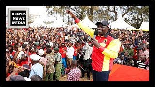 DP William Ruto fired up at Campaign for Jubilee Party in Kericho