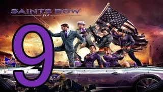 Прохождение Saints Row IV — Часть 9: Платформенный разлом
