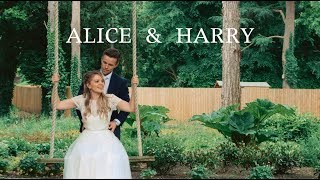 Harry + Alice's Wedding Film at Tyn Dwr Hall, Llangollen