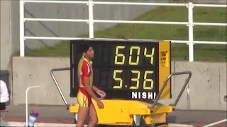 関東高校新人陸上2015 棒高跳 ユース日本最高記録！江島雅紀