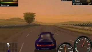 Need for Speed Porsche Unleashed - Normandie