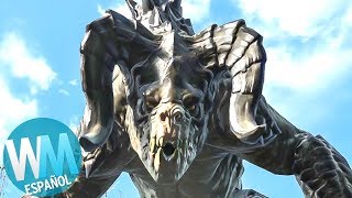 ¡Top 10 Cosas Más DIFÍCILES de Matar En Videojuegos!