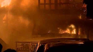 Mumbai: Fire breaks out at a godown in Kurla's Mohammad Estate area