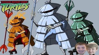 MYSTIC NINJA BOSSES!!! | Teenage Mutant Ninja Turtles Video Game - PART 8 - Gamecube 2003