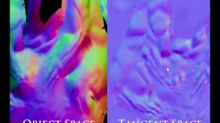 Normal Mapping in Maya Basics